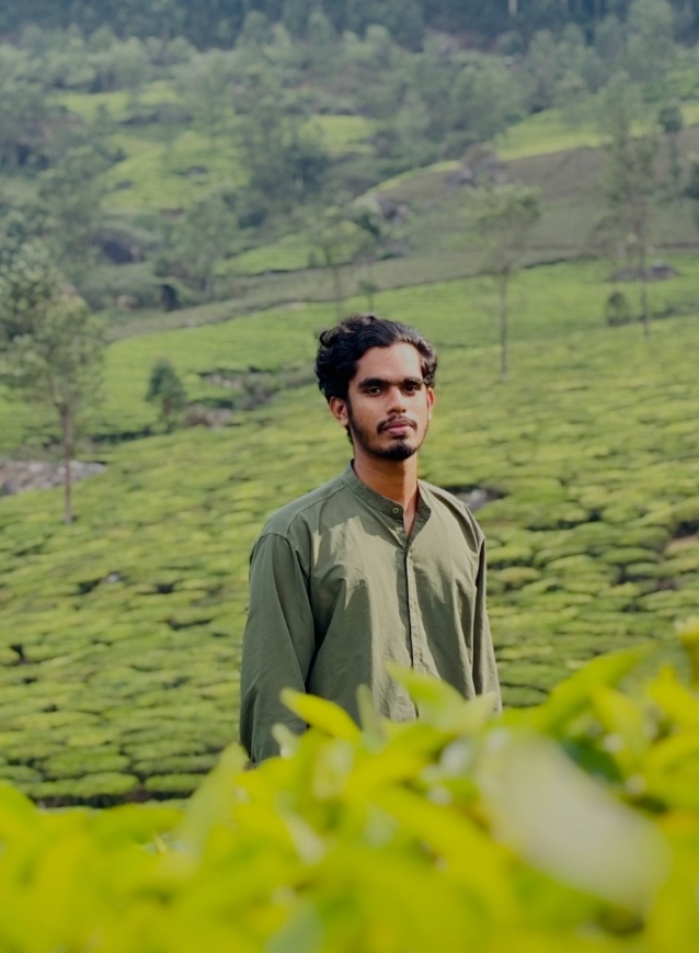 Sreehari S — Web Developer, CEO Espace Systems, Kerala University FYUGP Chemistry Student